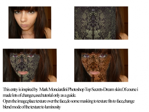 Creation of WOW Girl: Step 1